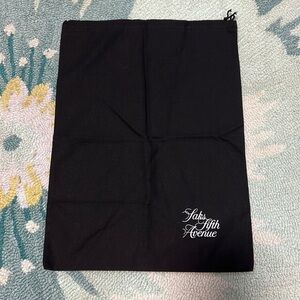 11.25x15” Saks Fifth Avenue Dustbag
